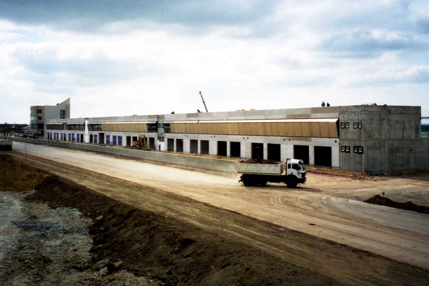 Fahr Architekt Hannover - Büro- und Wohngebäude KR <small>Hannover</small>